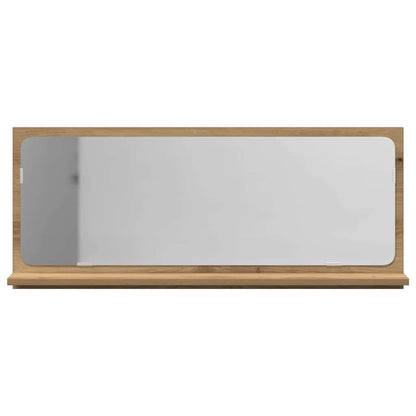 Spiegelablage Artisan-Eiche 90 x 10,5 x 37 cm Holzwerkstoff