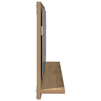 Spiegelablage Artisan-Eiche 90 x 10,5 x 37 cm Holzwerkstoff