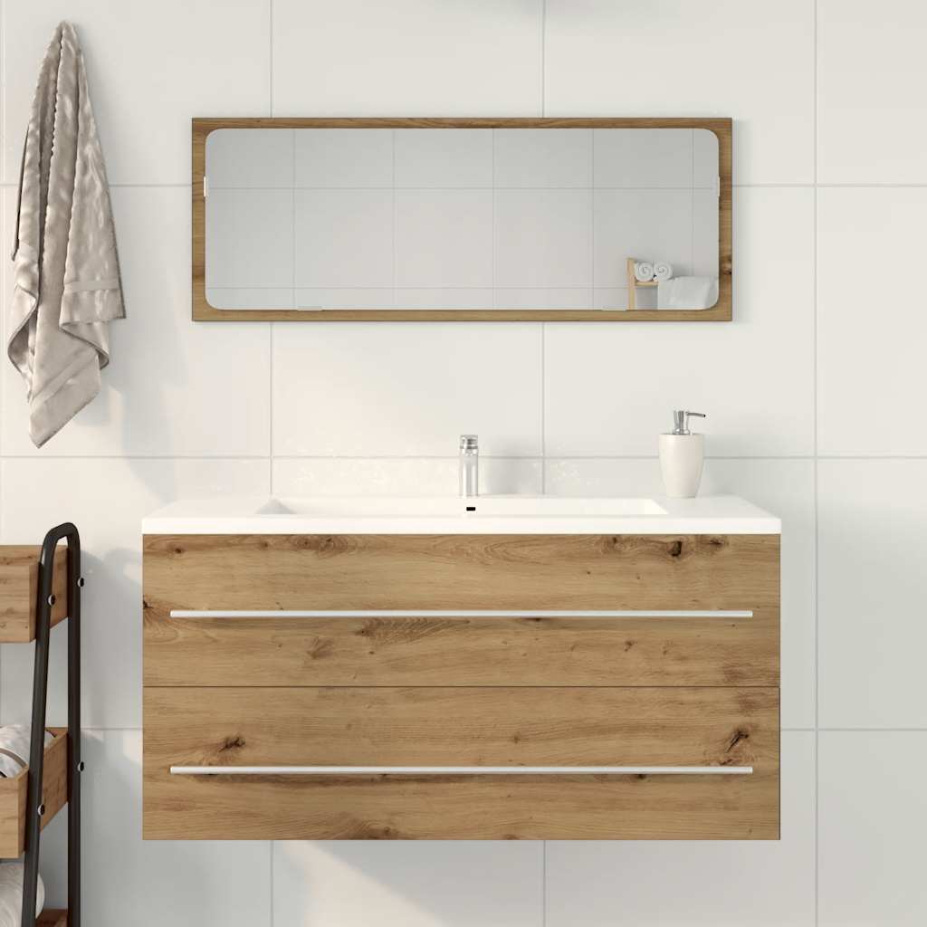 Meuble sous-vasque Artisan Chêne 100x38,5x48 cm