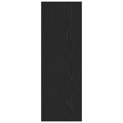 Wand-TV-Schrank 2 stk. Schwarz Eichen-Optik Holzwerkstoff