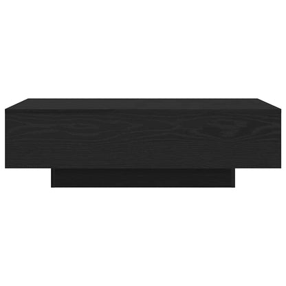Couchtisch Schwarz Eichen-Optik 100 x 49,5 x 31 cm