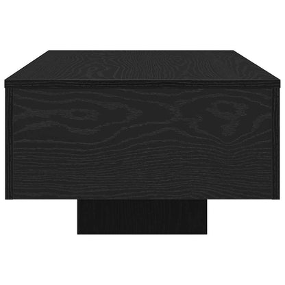 Couchtisch Schwarz Eichen-Optik 100 x 49,5 x 31 cm
