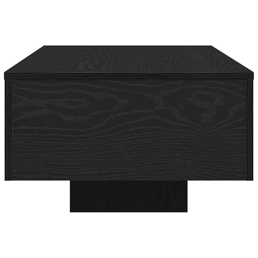 Couchtisch Schwarze Eiche 100 x 49.5 x 31 cm Holzwerkstoff