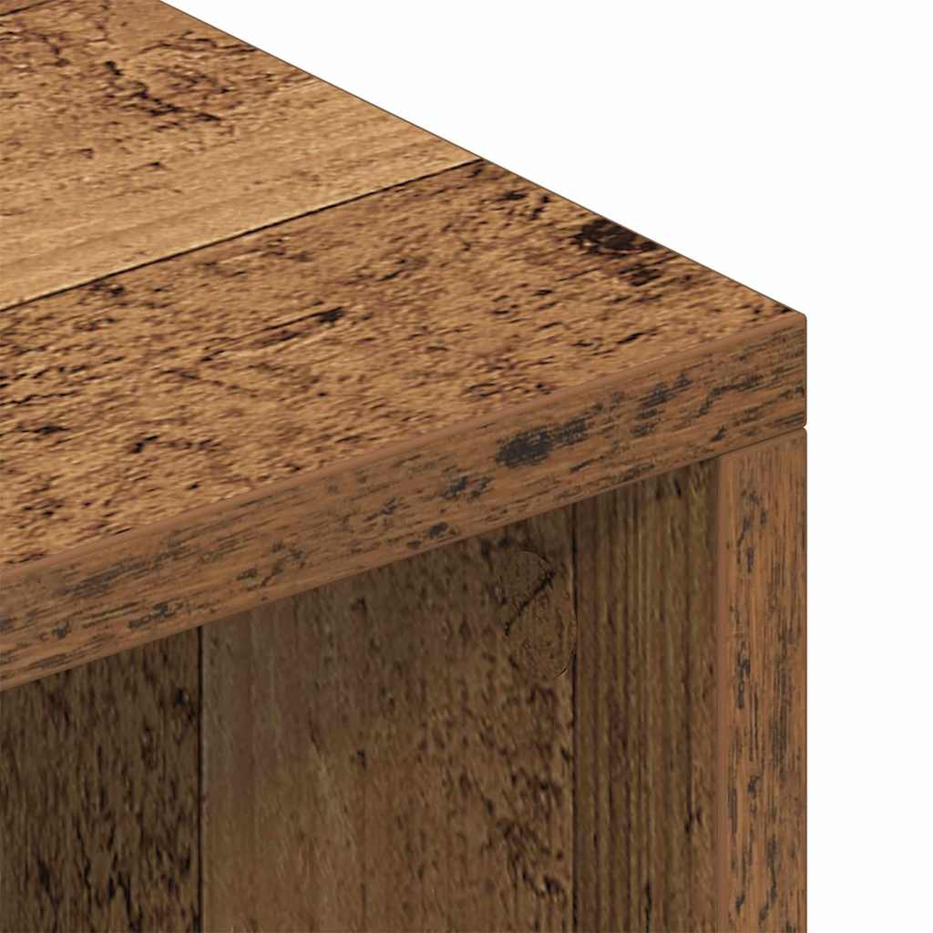 TV-Schränk 69,5 x 30 x 50 cm Altholz Holzwerkstoff