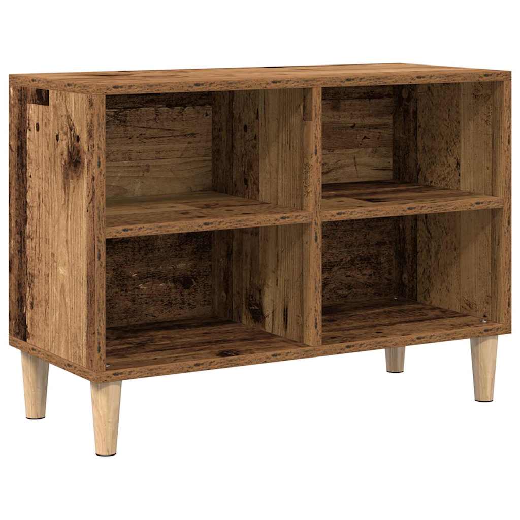 TV-Schränk 69,5 x 30 x 50 cm Altholz Holzwerkstoff