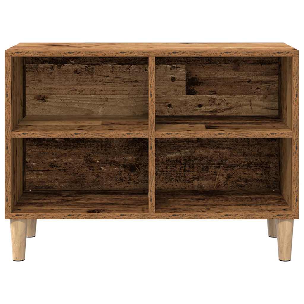 TV-Schränk 69,5 x 30 x 50 cm Altholz Holzwerkstoff