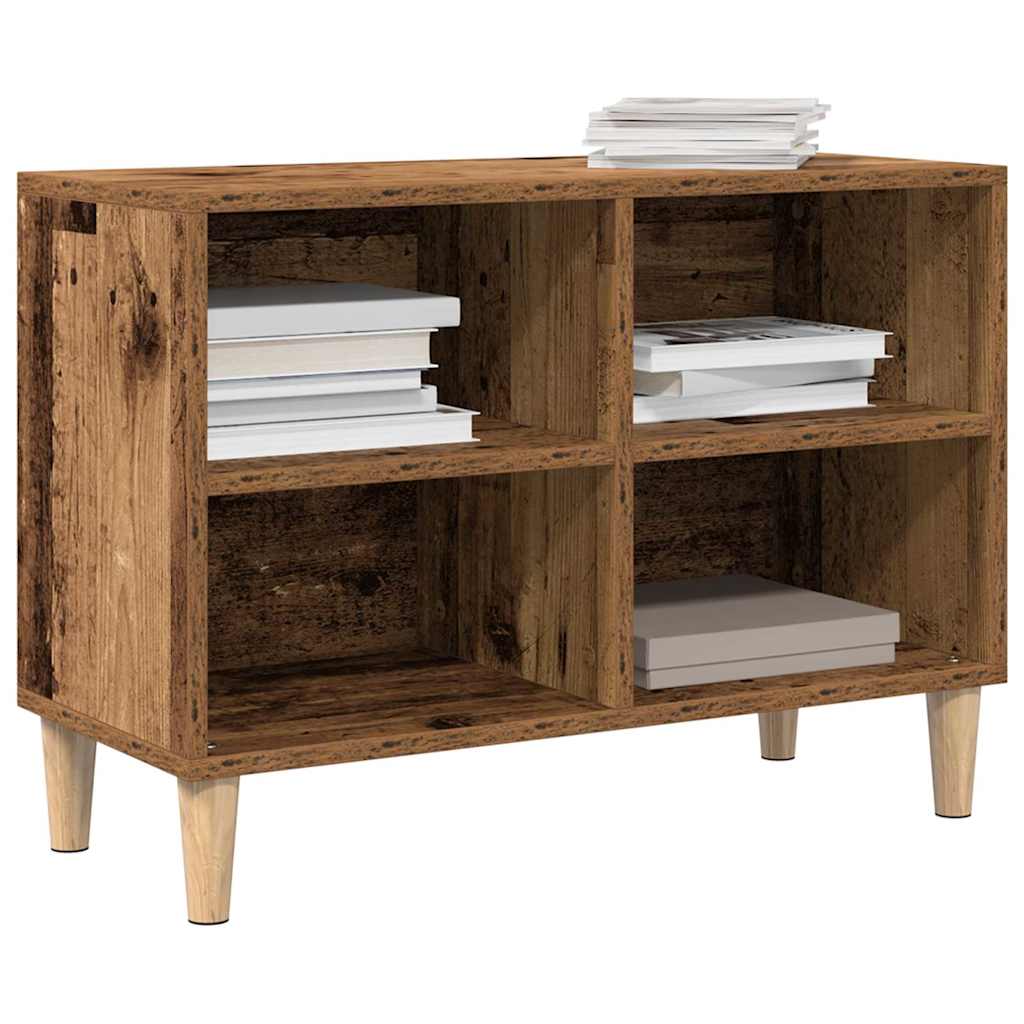 TV-Schränk 69,5 x 30 x 50 cm Altholz Holzwerkstoff