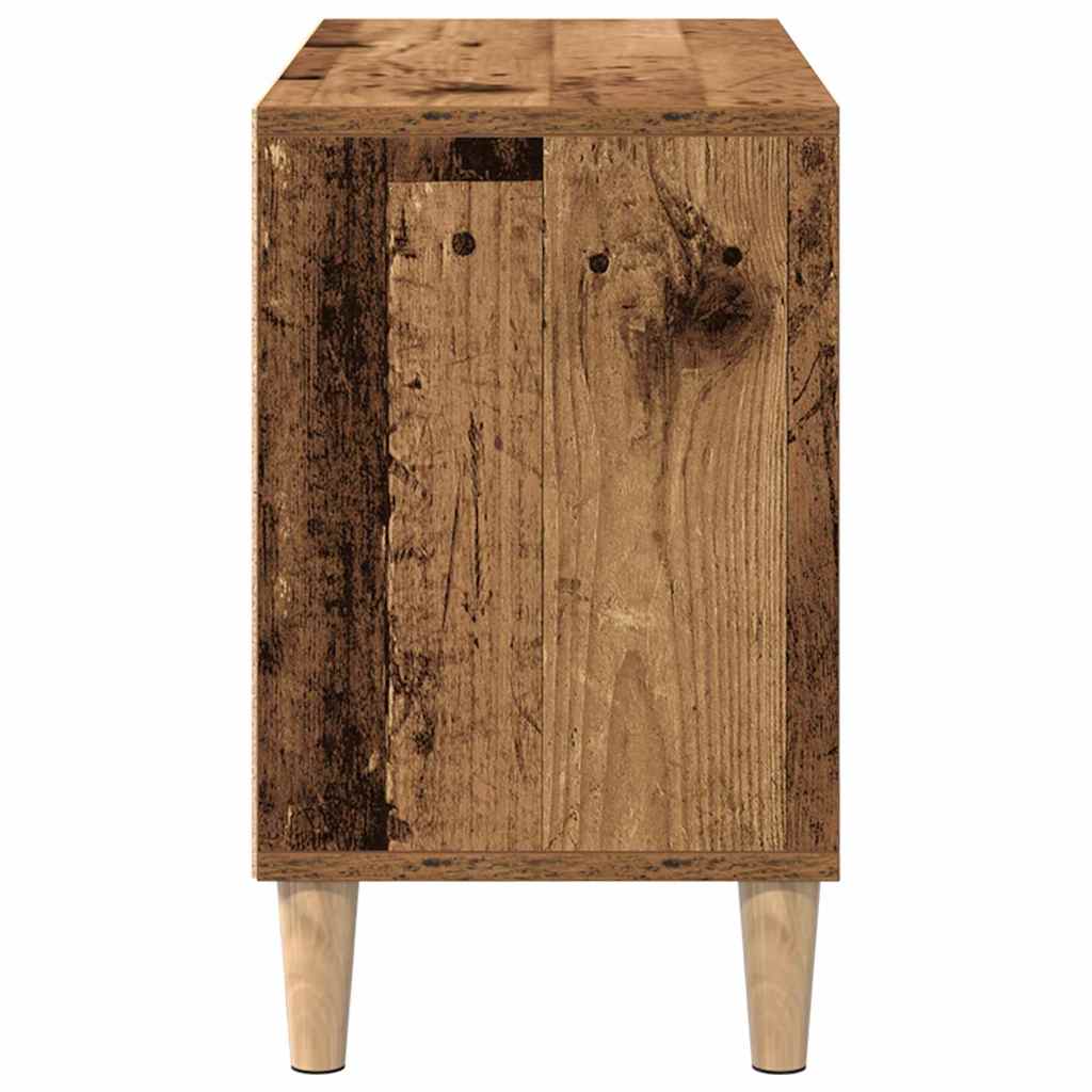 TV-Schränk 69,5 x 30 x 50 cm Altholz Holzwerkstoff