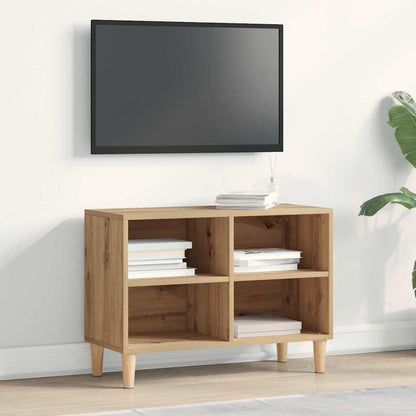 TV-Schränk 69,5 x 30 x 50 cm Artisan-Eiche Holzwerkstoff