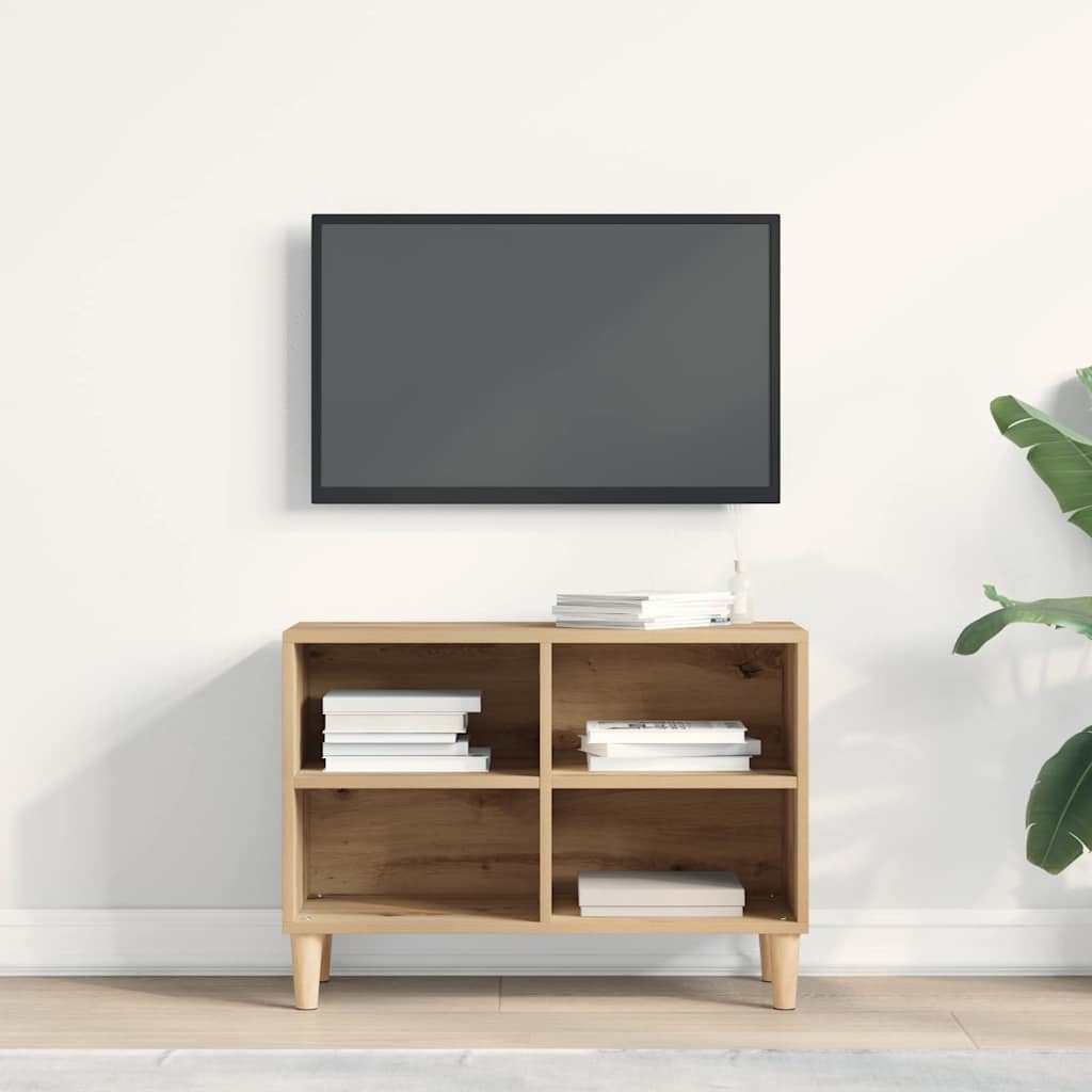 TV-Schränk 69,5 x 30 x 50 cm Artisan-Eiche Holzwerkstoff