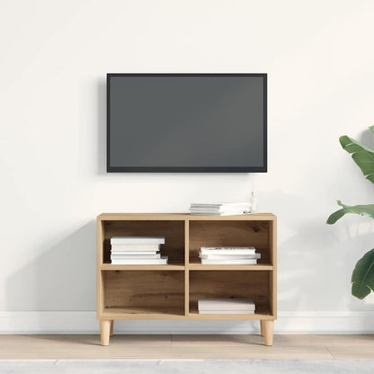 TV-Schränk 69,5 x 30 x 50 cm Artisan-Eiche Holzwerkstoff