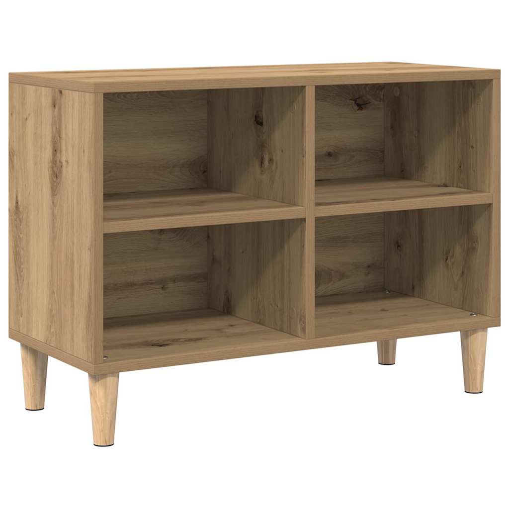 TV-Schränk 69,5 x 30 x 50 cm Artisan-Eiche Holzwerkstoff
