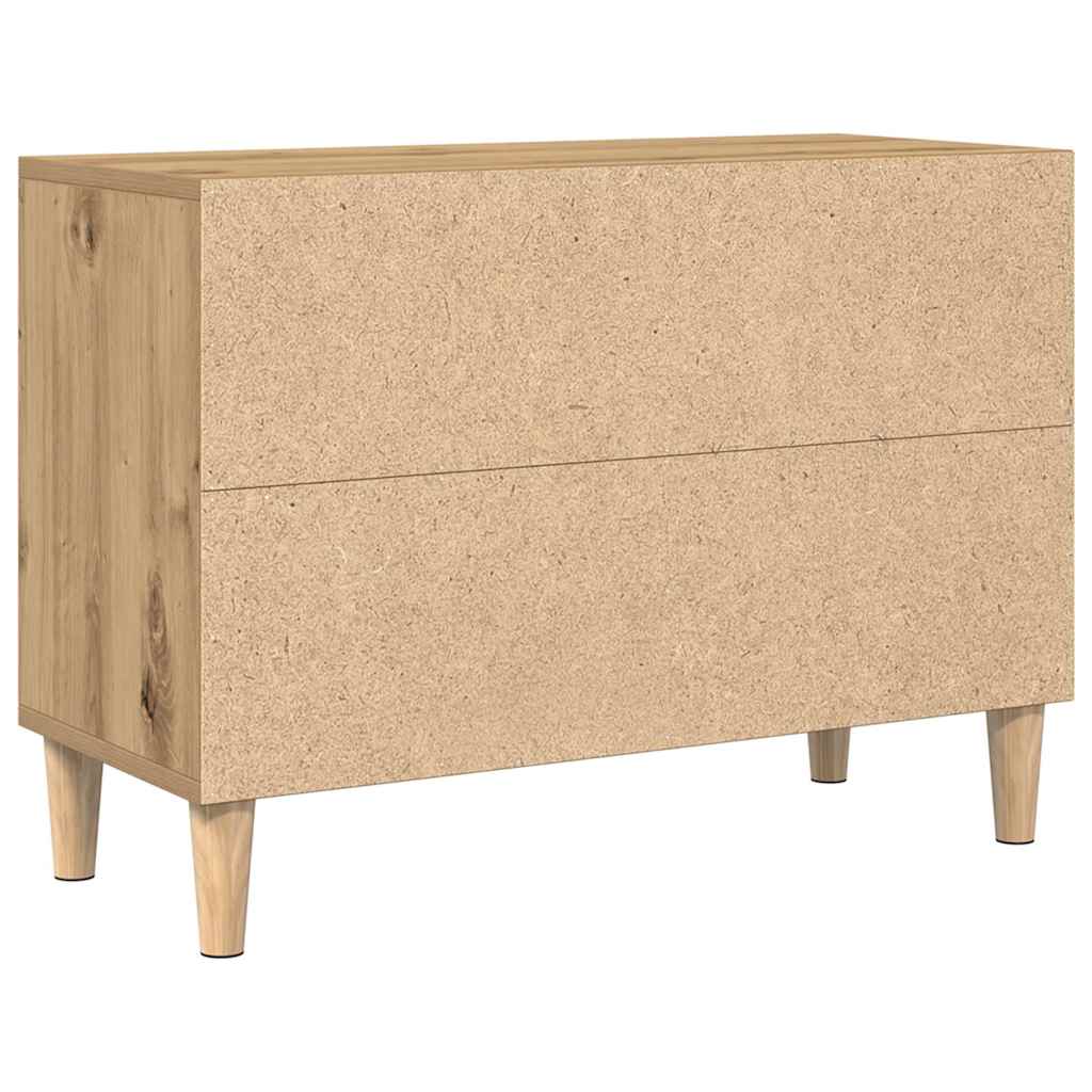 TV-Schränk 69,5 x 30 x 50 cm Artisan-Eiche Holzwerkstoff