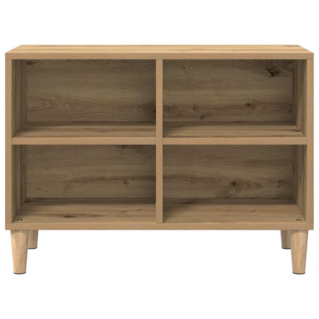 TV-Schränk 69,5 x 30 x 50 cm Artisan-Eiche Holzwerkstoff