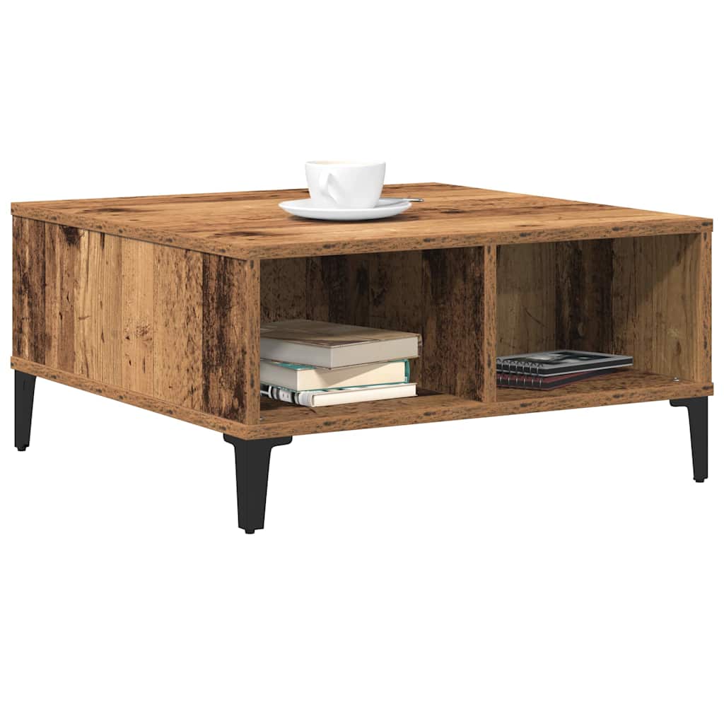 Couchtisch Altholz 60 x 60 x 30 cm Holzwerkstoff
