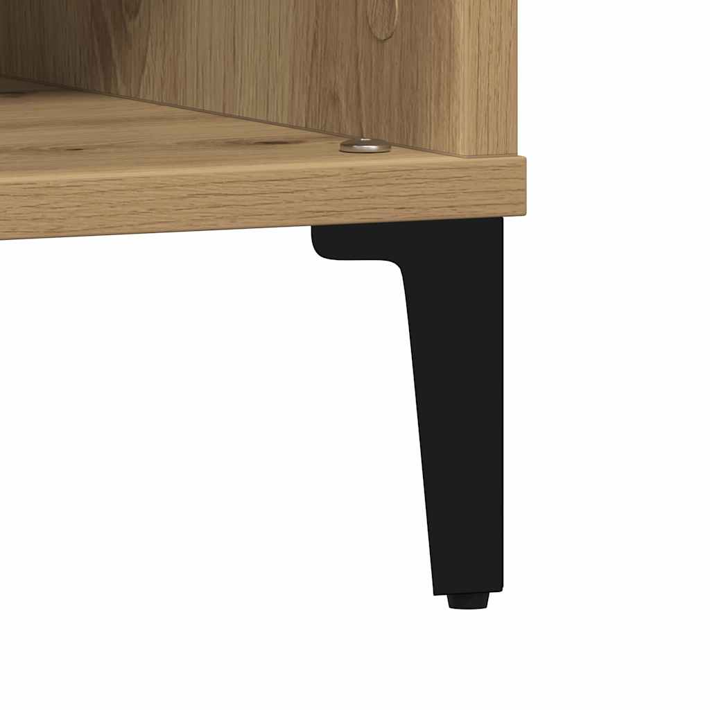 Couchtisch Artisan-Eiche 60 x 60 x 30 cm Holzwerkstoff