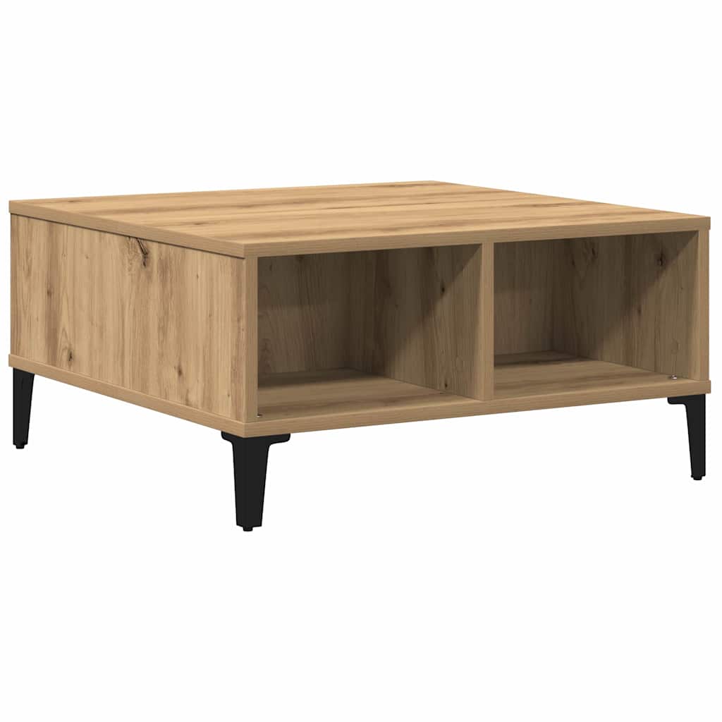 Couchtisch Artisan-Eiche 60 x 60 x 30 cm Holzwerkstoff