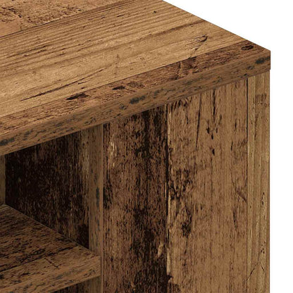 TV-Schränk 100 x 30 x 26,5 cm Altholz Holzwerkstoff