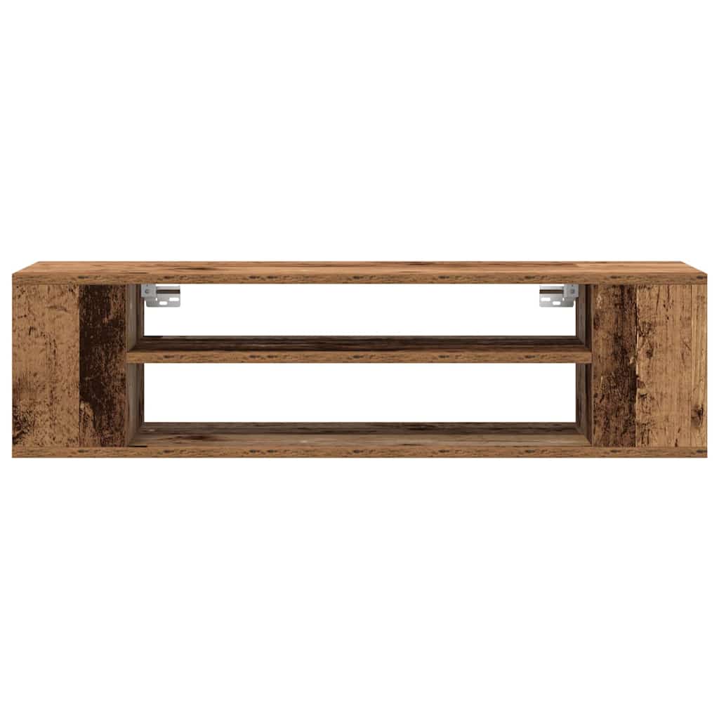 TV-Schränk 100 x 30 x 26,5 cm Altholz Holzwerkstoff