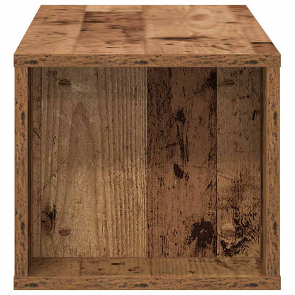 TV-Schränk 100 x 30 x 26,5 cm Altholz Holzwerkstoff
