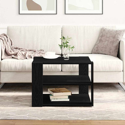 Couchtisch Schwarze Eiche 58 x 58 x 40 cm Holzwerkstoff