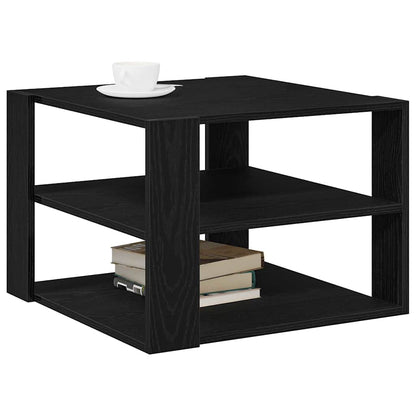Couchtisch Schwarze Eiche 58 x 58 x 40 cm Holzwerkstoff