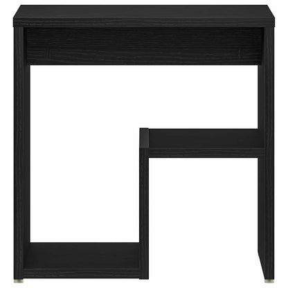 Nachttisch 2 Stk. Schwarz Eichen-Optik 40 x 30 x 40 cm