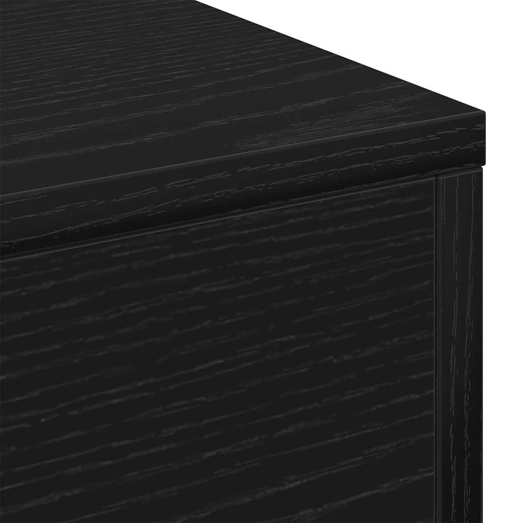 Couchtisch Schwarze Eiche 96 x 50 x 45 cm Holzwerkstoff