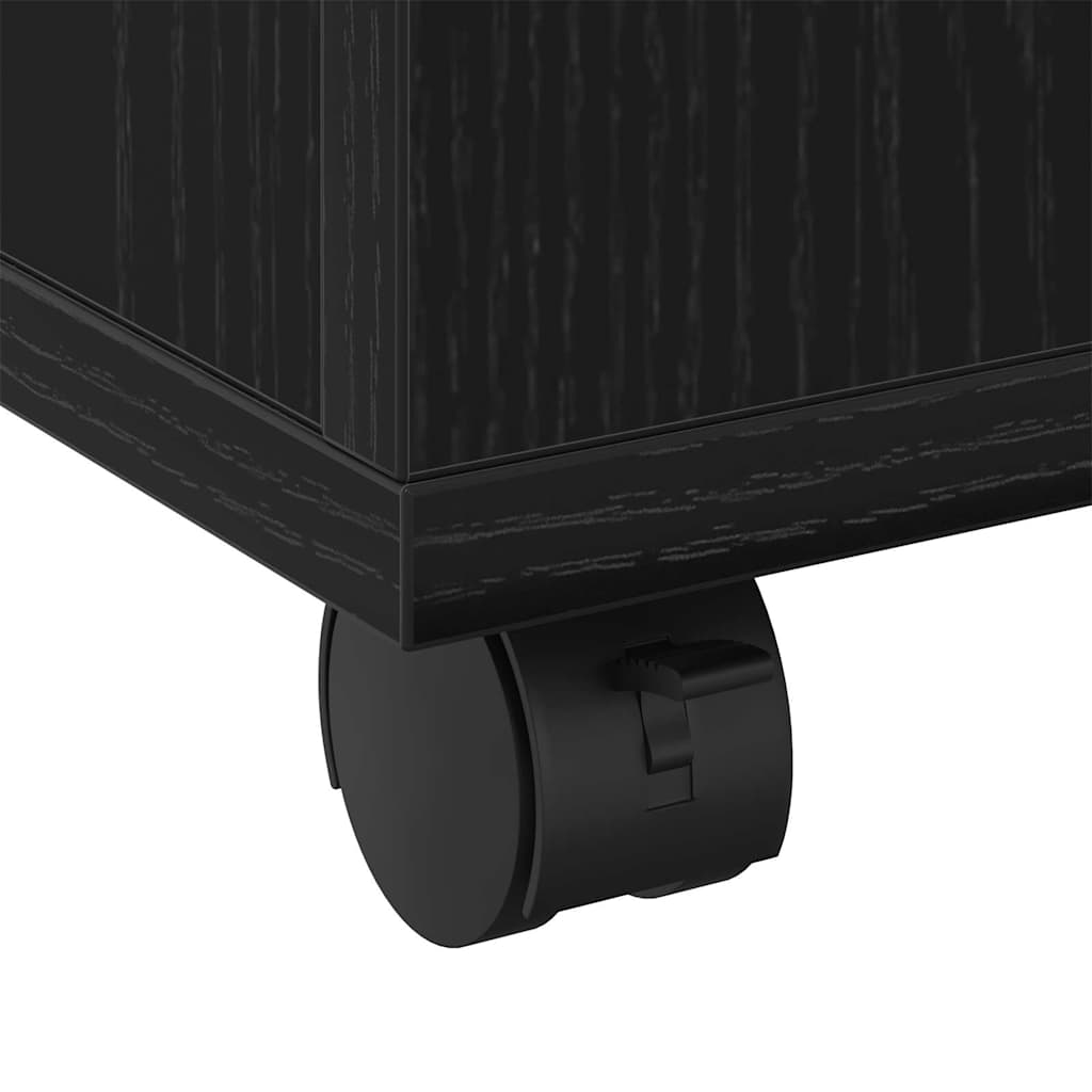 Couchtisch Schwarze Eiche 60 x 60 x 38 cm Holzwerkstoff