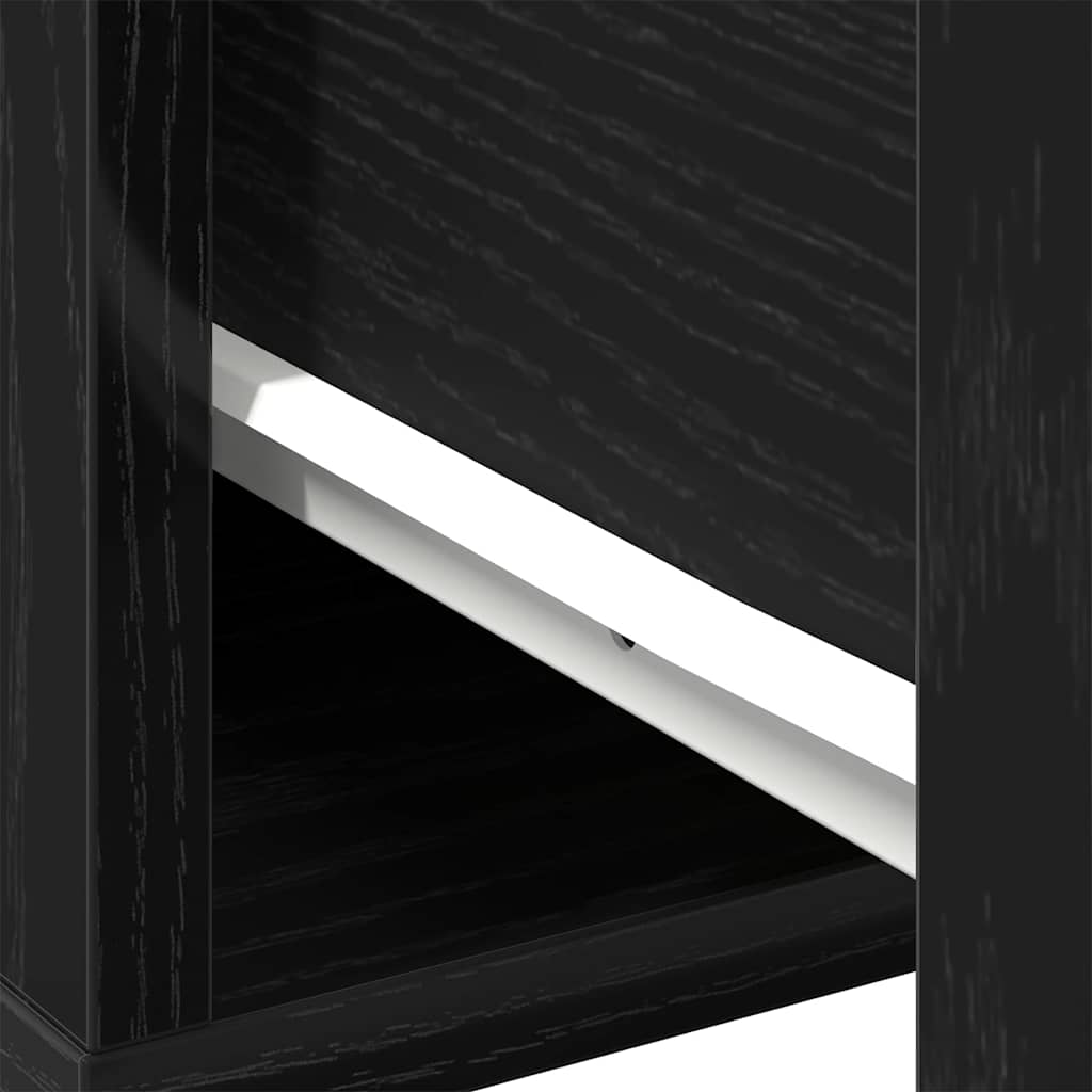 Couchtisch Schwarze Eiche 60 x 60 x 38 cm Holzwerkstoff
