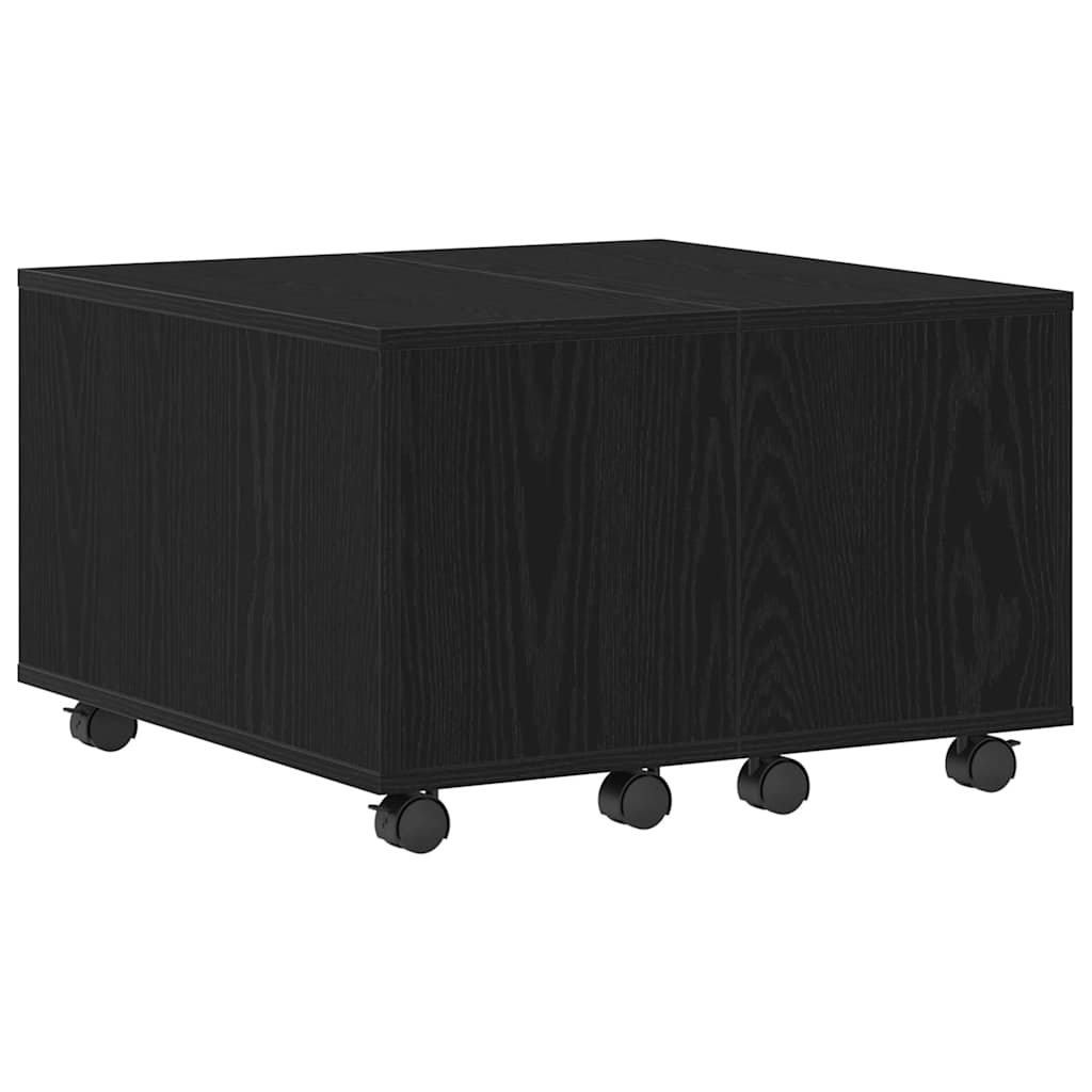 Couchtisch Schwarze Eiche 60 x 60 x 38 cm Holzwerkstoff