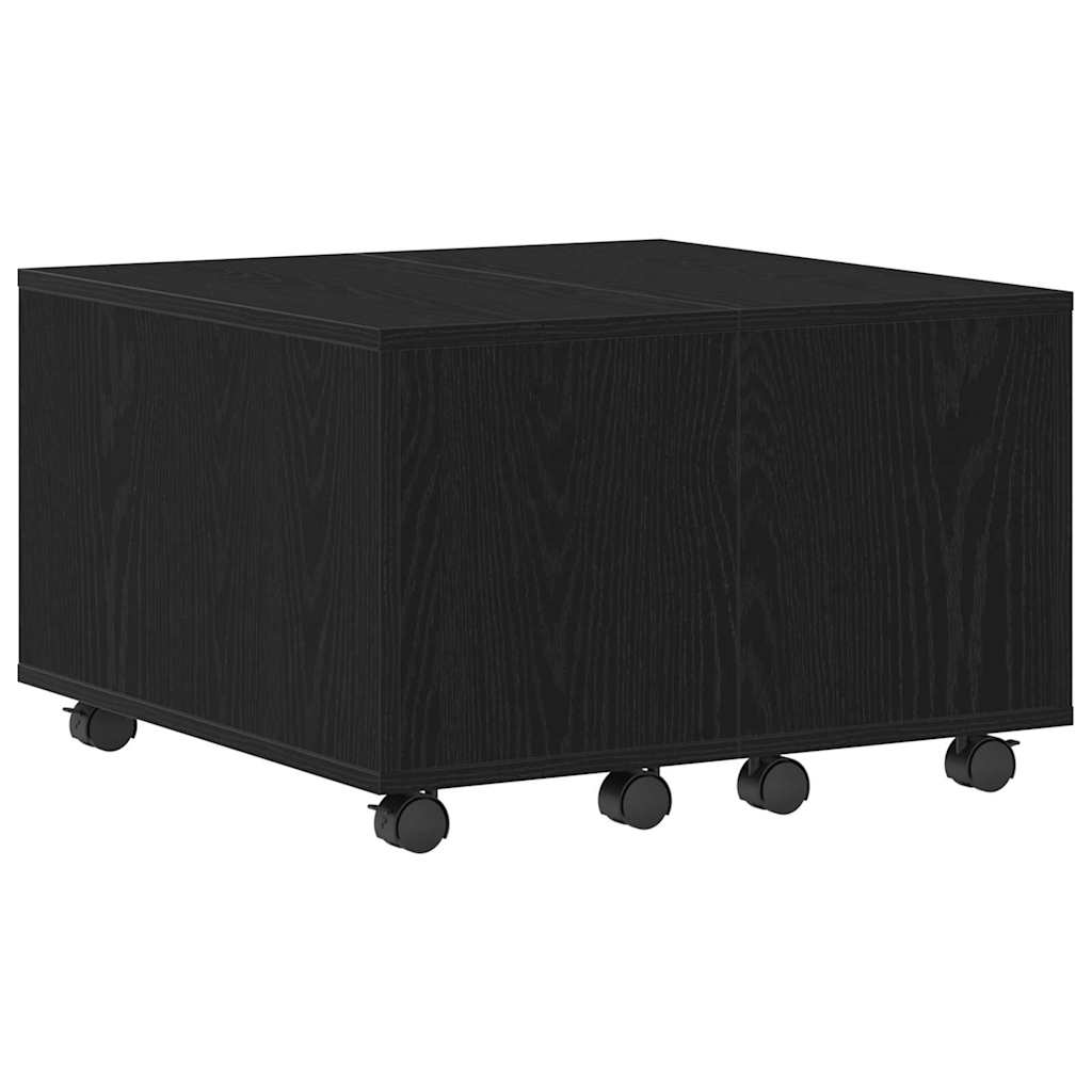 Couchtisch Schwarze Eiche 60 x 60 x 38 cm Holzwerkstoff