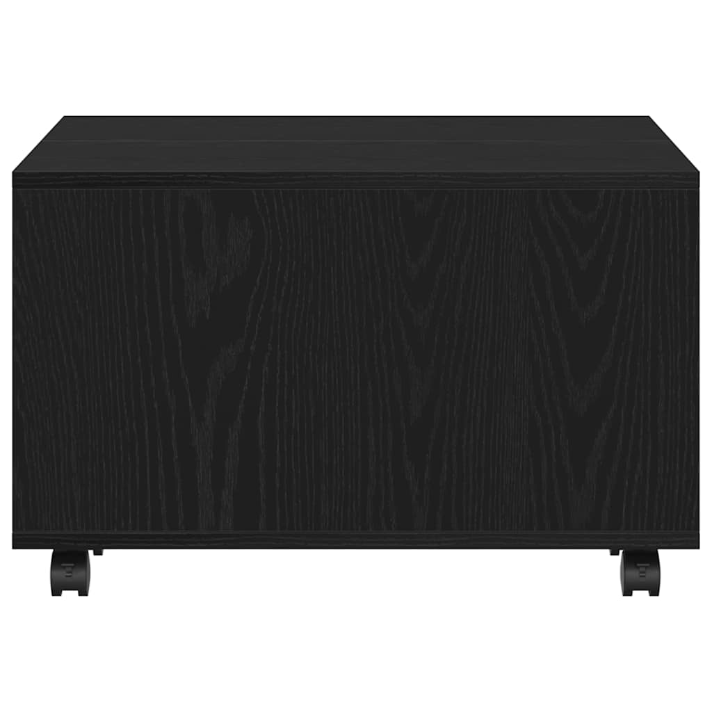 Couchtisch Schwarze Eiche 60 x 60 x 38 cm Holzwerkstoff