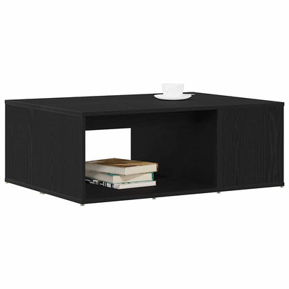 Couchtisch Schwarz Eichen-Optik 90 x 67 x 33 cm Holzwerkstoff
