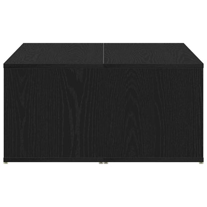 Couchtisch Schwarz Eichen-Optik 90 x 67 x 33 cm Holzwerkstoff