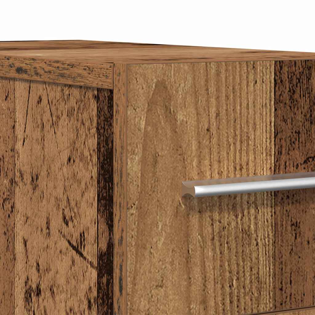 Apothekerschrank 20 x 45,5 x 60 cm Holzwerkstoff Altholz
