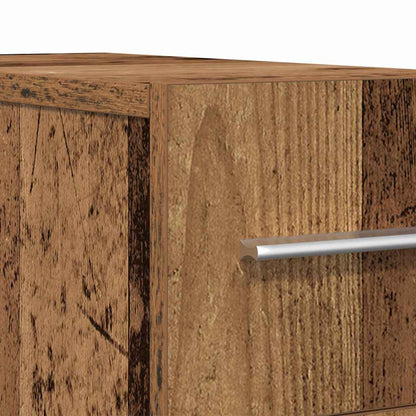 Apothekerschrank 20 x 45,5 x 60 cm Holzwerkstoff Altholz