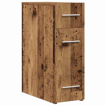 Apothekerschrank 20 x 45,5 x 60 cm Holzwerkstoff Altholz