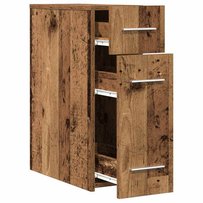 Apothekerschrank 20 x 45,5 x 60 cm Holzwerkstoff Altholz