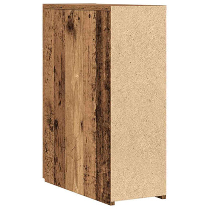 Apothekerschrank 20 x 45,5 x 60 cm Holzwerkstoff Altholz