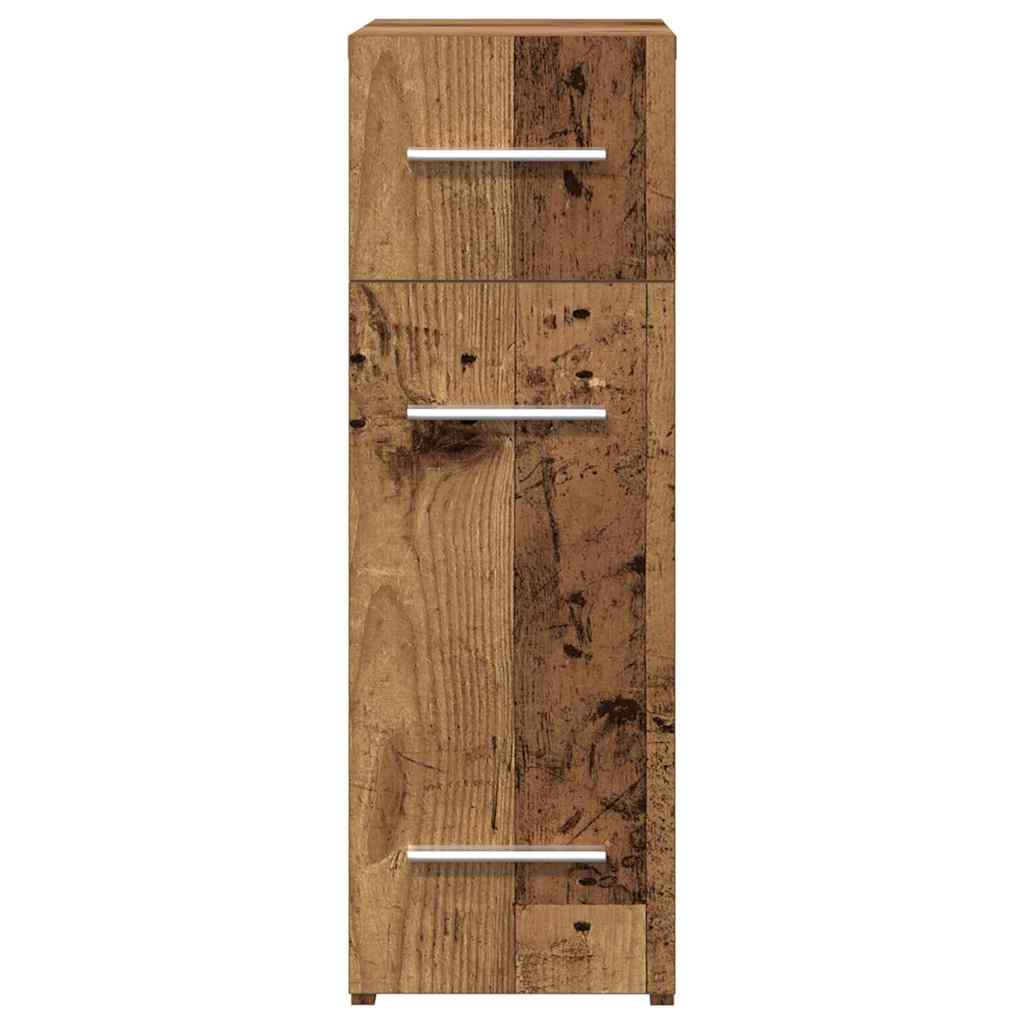 Apothekerschrank 20 x 45,5 x 60 cm Holzwerkstoff Altholz