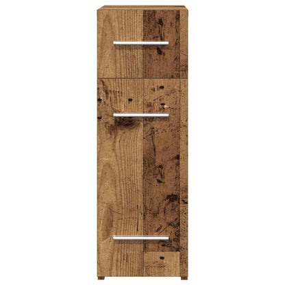 Apothekerschrank 20 x 45,5 x 60 cm Holzwerkstoff Altholz