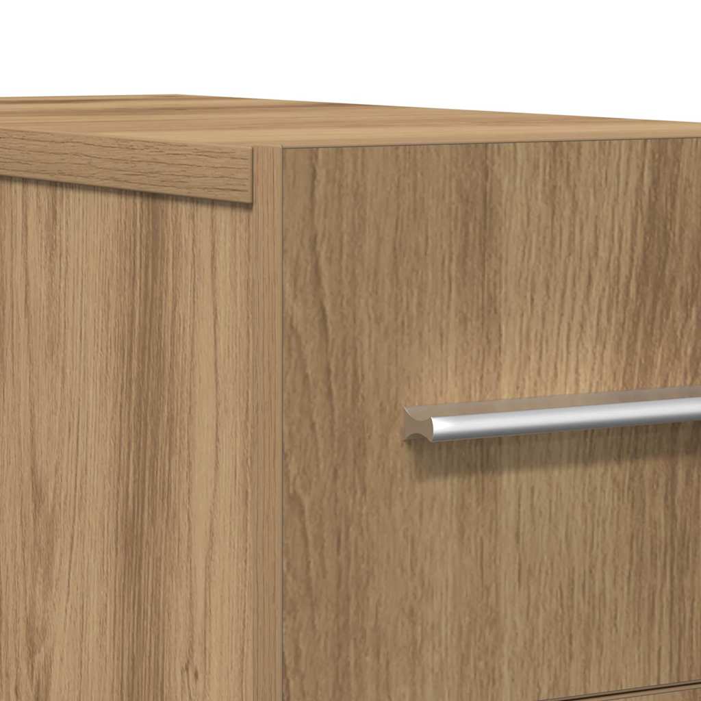 Apothekerschrank 20 x 45,5 x 60 cm Holzwerkstoff Artisan-Eiche