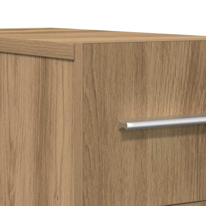 Apothekerschrank 20 x 45,5 x 60 cm Holzwerkstoff Artisan-Eiche