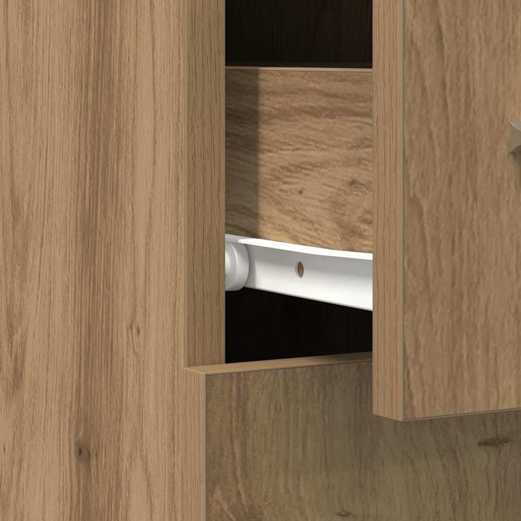 Apothekerschrank 20 x 45,5 x 60 cm Holzwerkstoff Artisan-Eiche