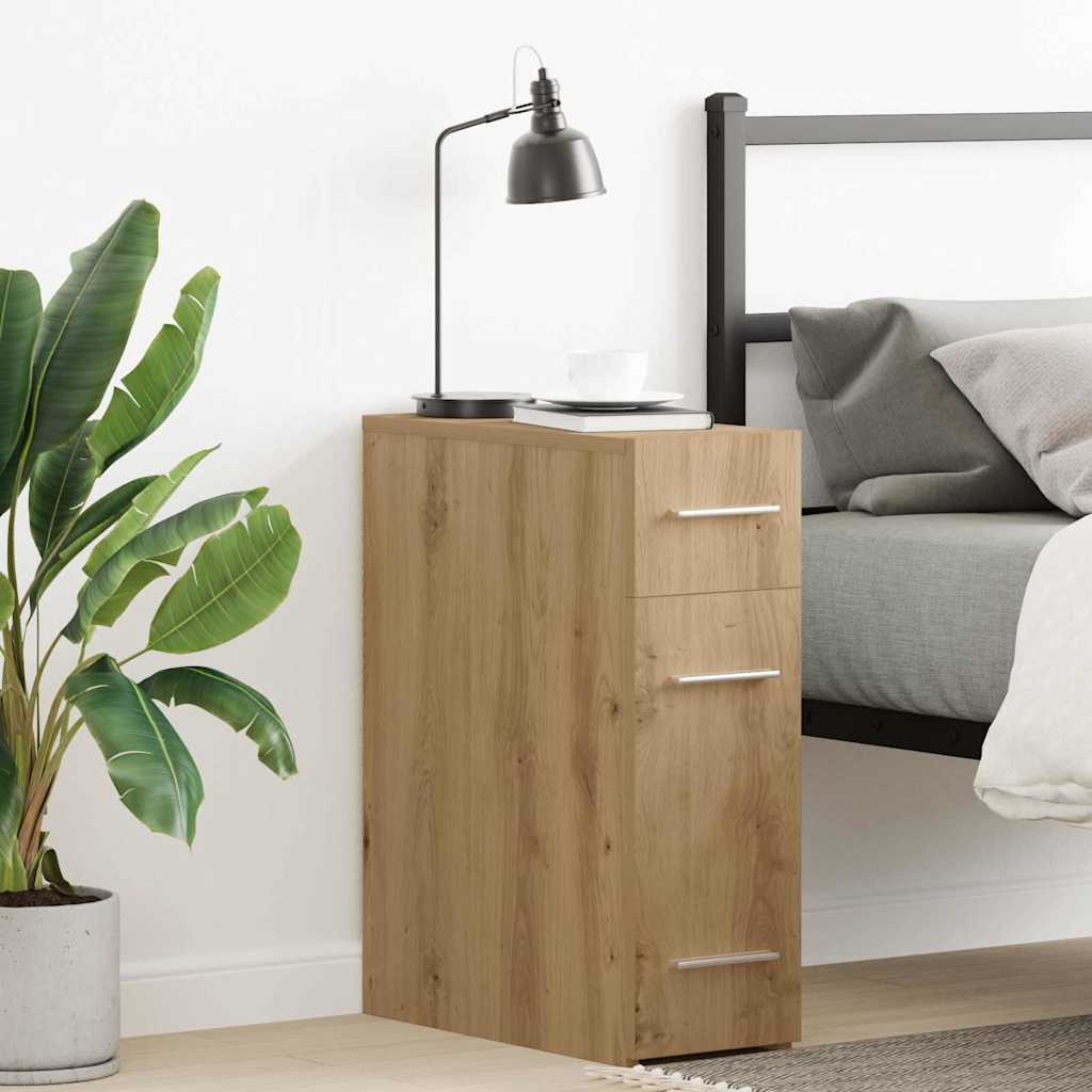 Apothekerschrank 20 x 45,5 x 60 cm Holzwerkstoff Artisan-Eiche