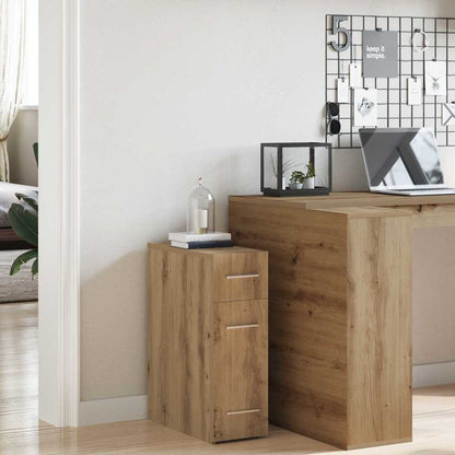 Apothekerschrank 20 x 45,5 x 60 cm Holzwerkstoff Artisan-Eiche