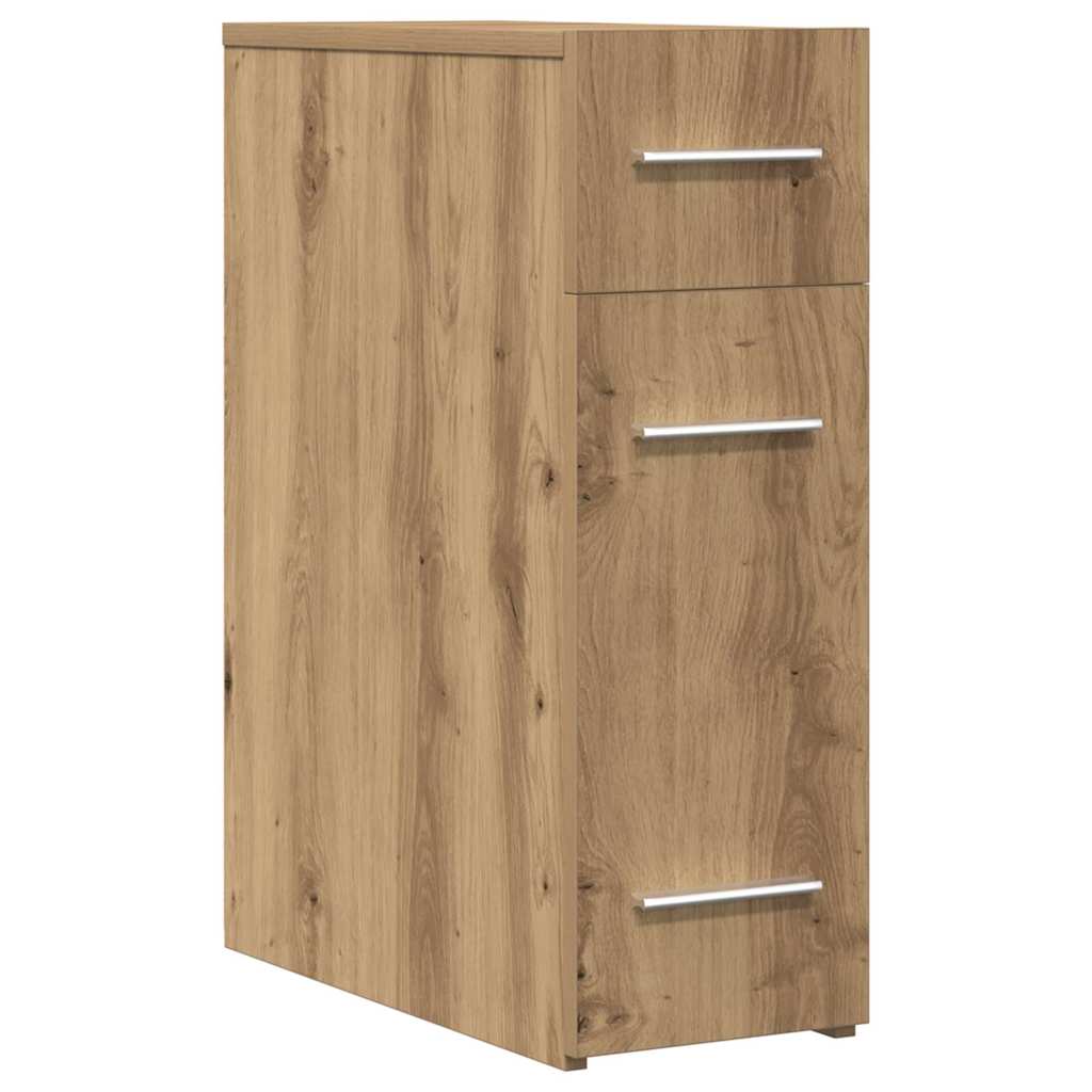 Apothekerschrank 20 x 45,5 x 60 cm Holzwerkstoff Artisan-Eiche