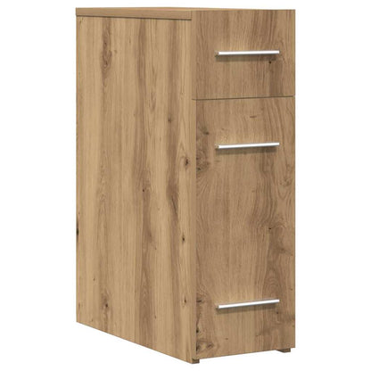Apothekerschrank 20 x 45,5 x 60 cm Holzwerkstoff Artisan-Eiche