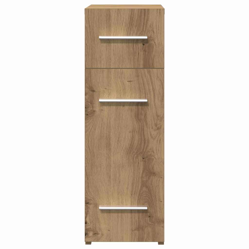 Apothekerschrank 20 x 45,5 x 60 cm Holzwerkstoff Artisan-Eiche